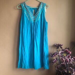 Luxology Blue Summer Dress